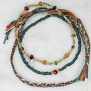 Fall Inspired Bracelets